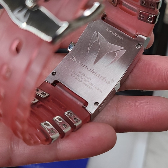 TECHNOMARINE PINK STAR XS LADY DIAMONDS WATCH - Picture 14 of 16